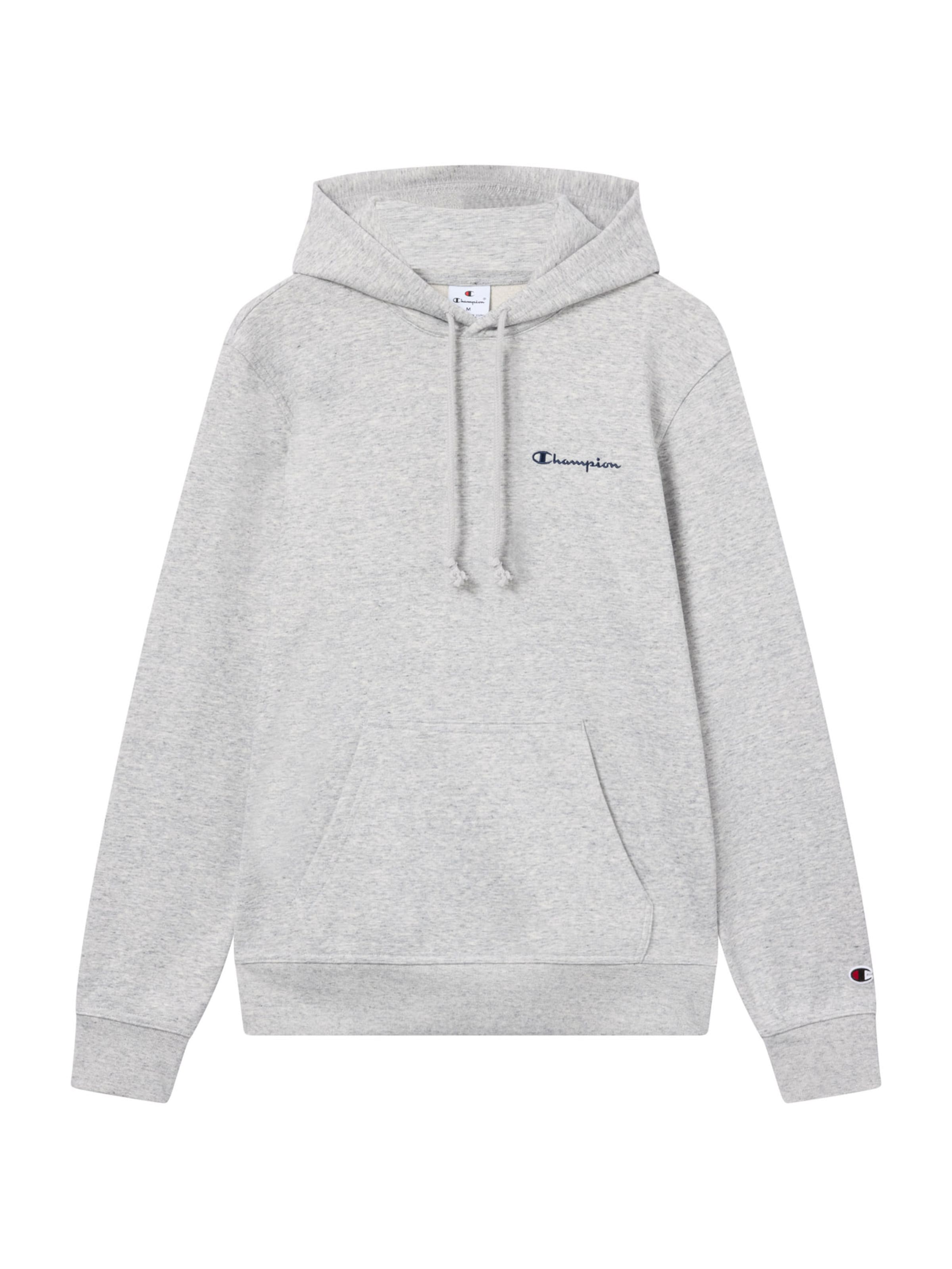 

Champion Authentic Athletic Apparel Толстовка в светло-сером цвете