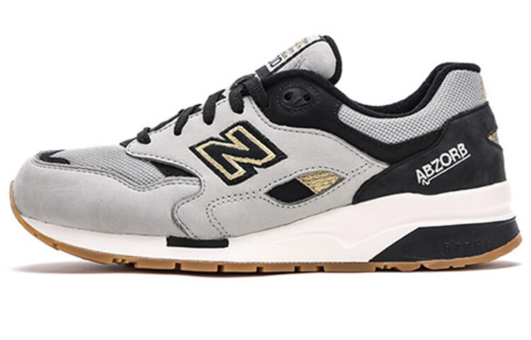 

Кроссовки женские NB 1600 с низким верхом серые/черные New Balance