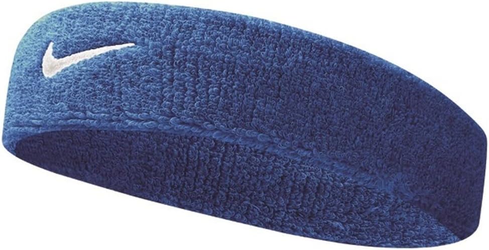 

Повязки на голову Nike Dri-Fit Head Tie 2.0, белые/черные, один размер, Royal Blue/White