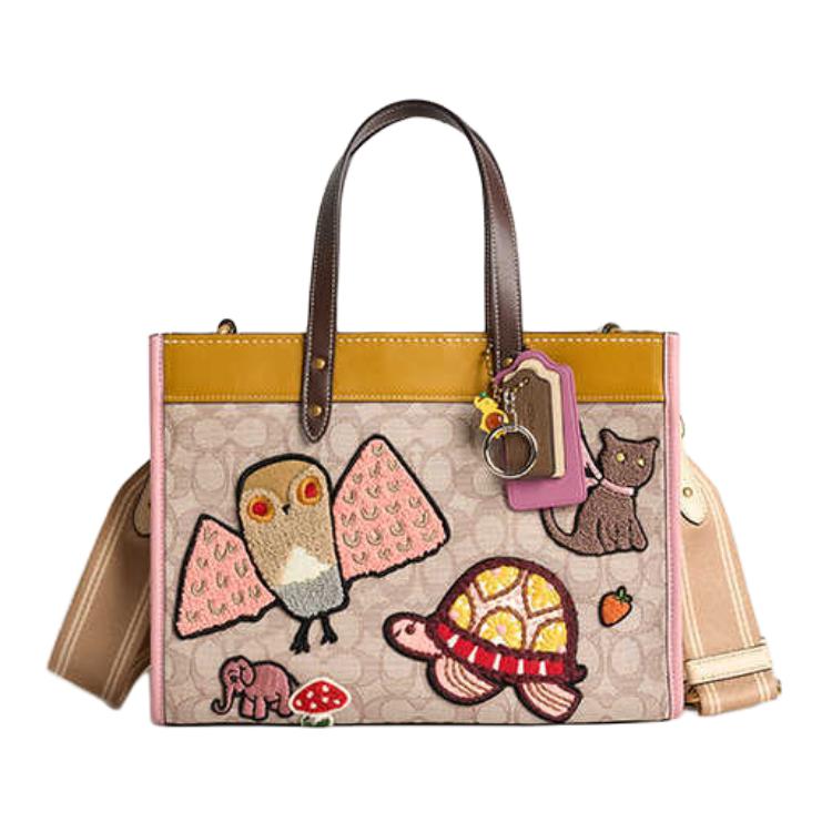 

COACH Тканевая сумка-шопер