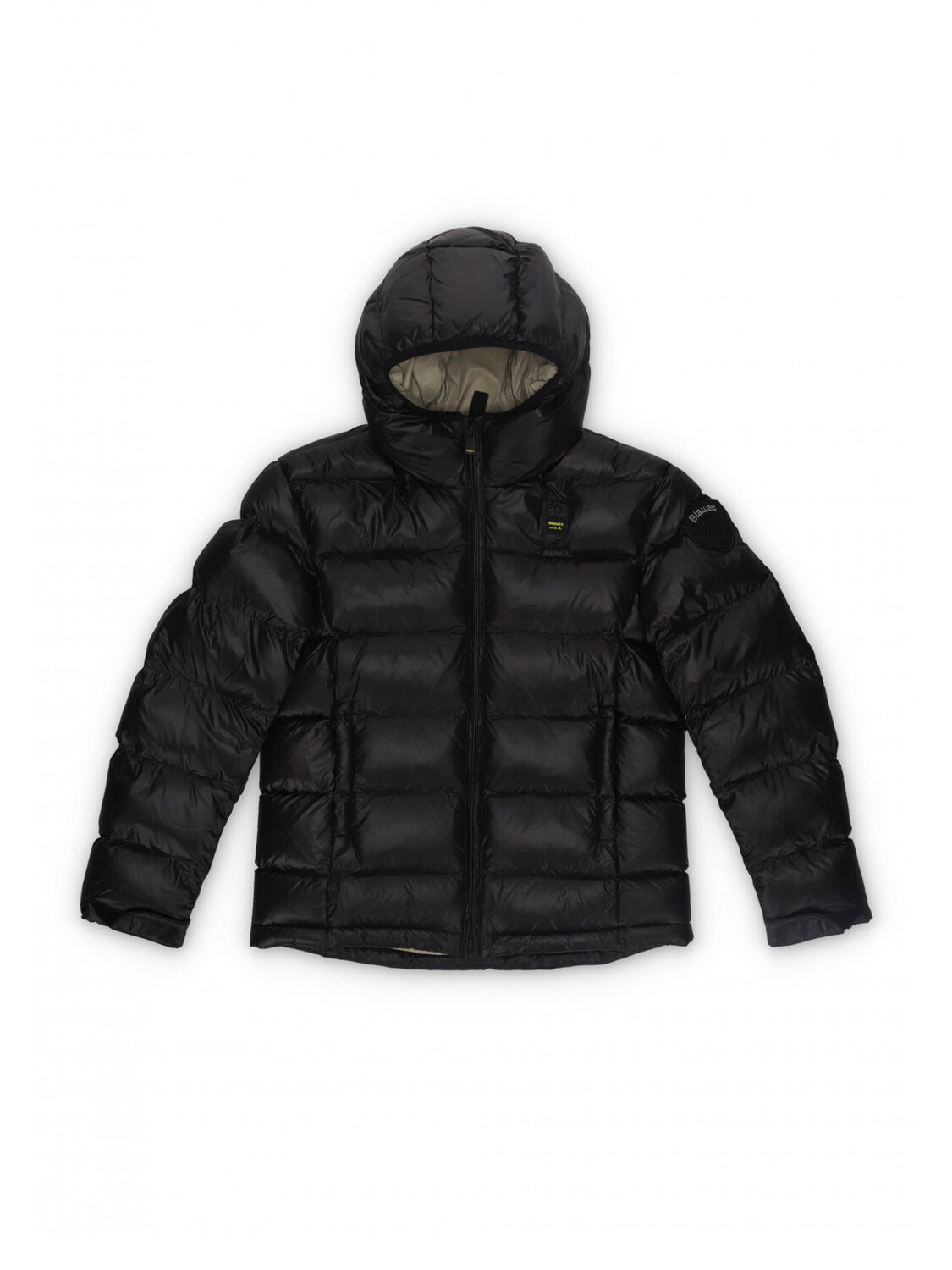 

Пуховик piumino ansel per bambini Blauer, черный