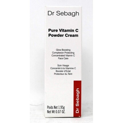 

Dr Sebagh Pure Крем-пудра с витамином С 1,95 г