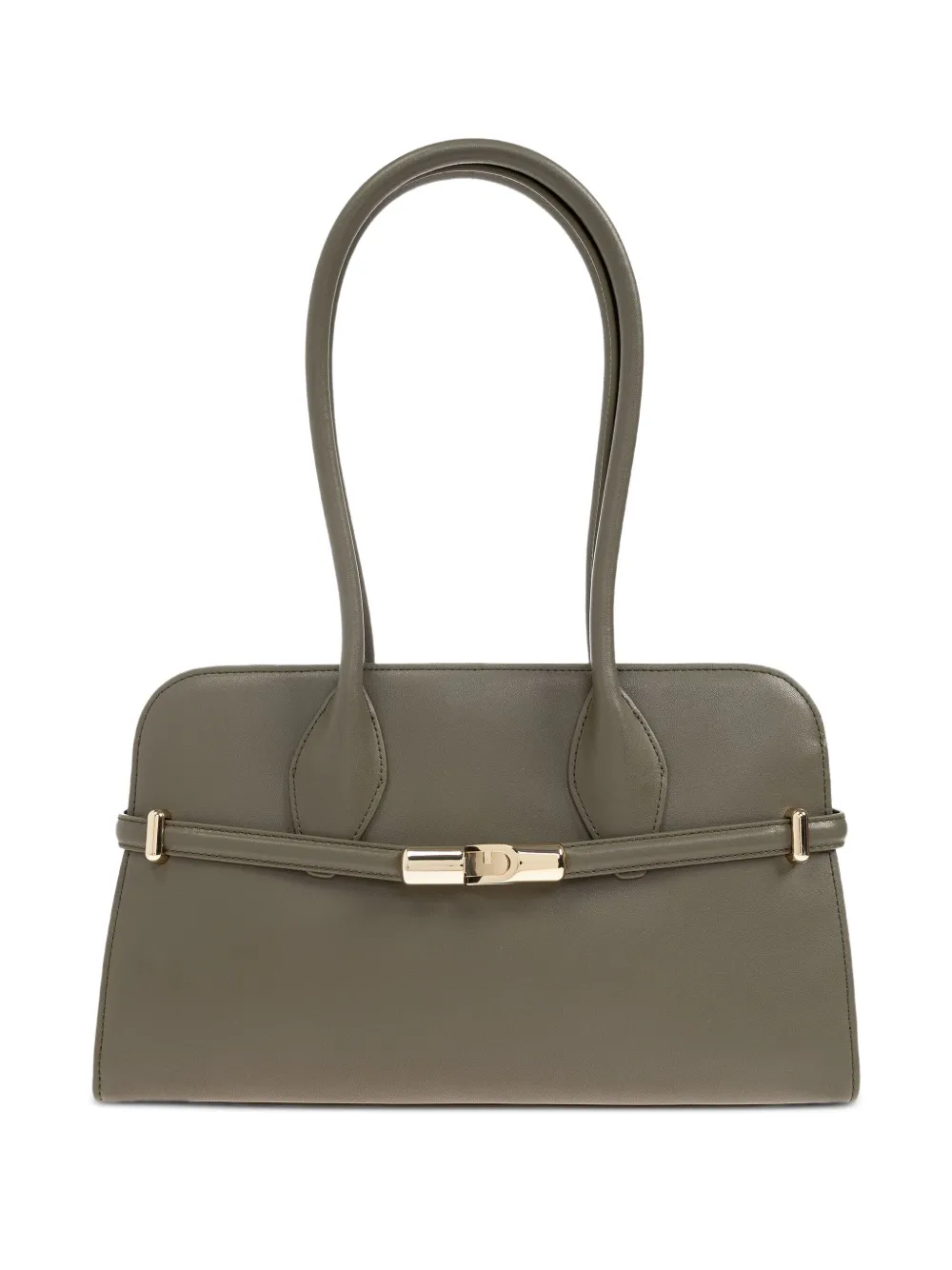 

Большая сумка-тоут Goccia Furla, зеленый