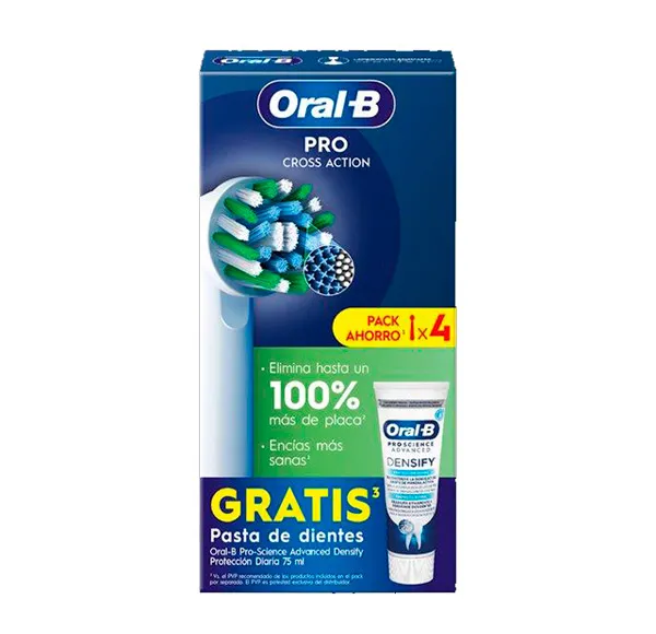 

Головка зубной щетки Pro Cross Action Oral B, 1 UD