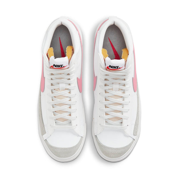 Кроссовки blazer mid white sunset pulse' Nike, белый — фото 4
