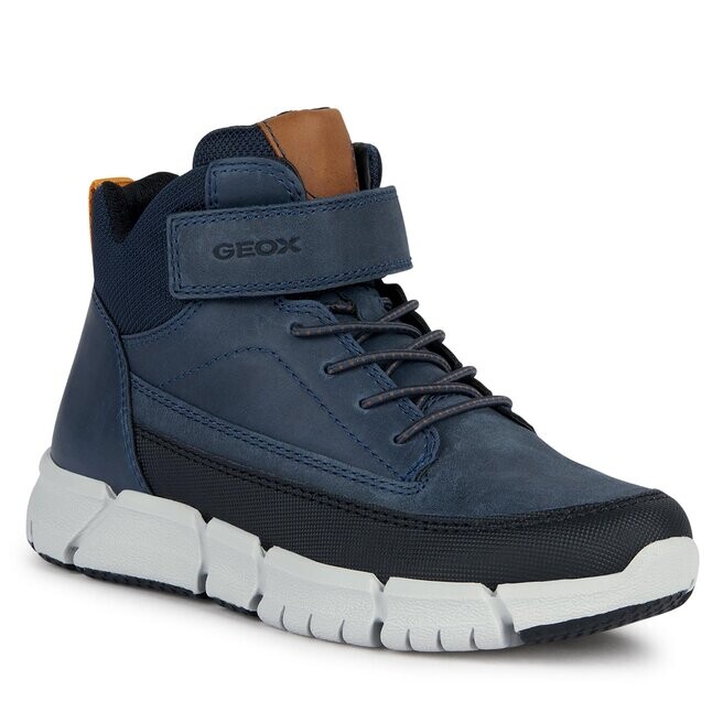

Сапоги Geox JFlexyper Boy, темно-синий