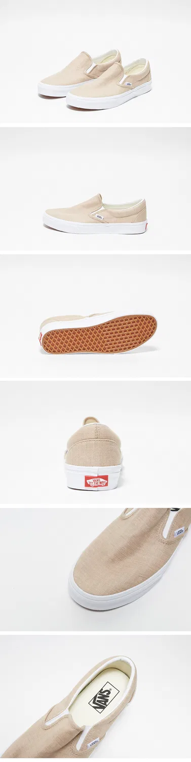 Мужские слипоны Summer Linen Incense от Vans — фото 2