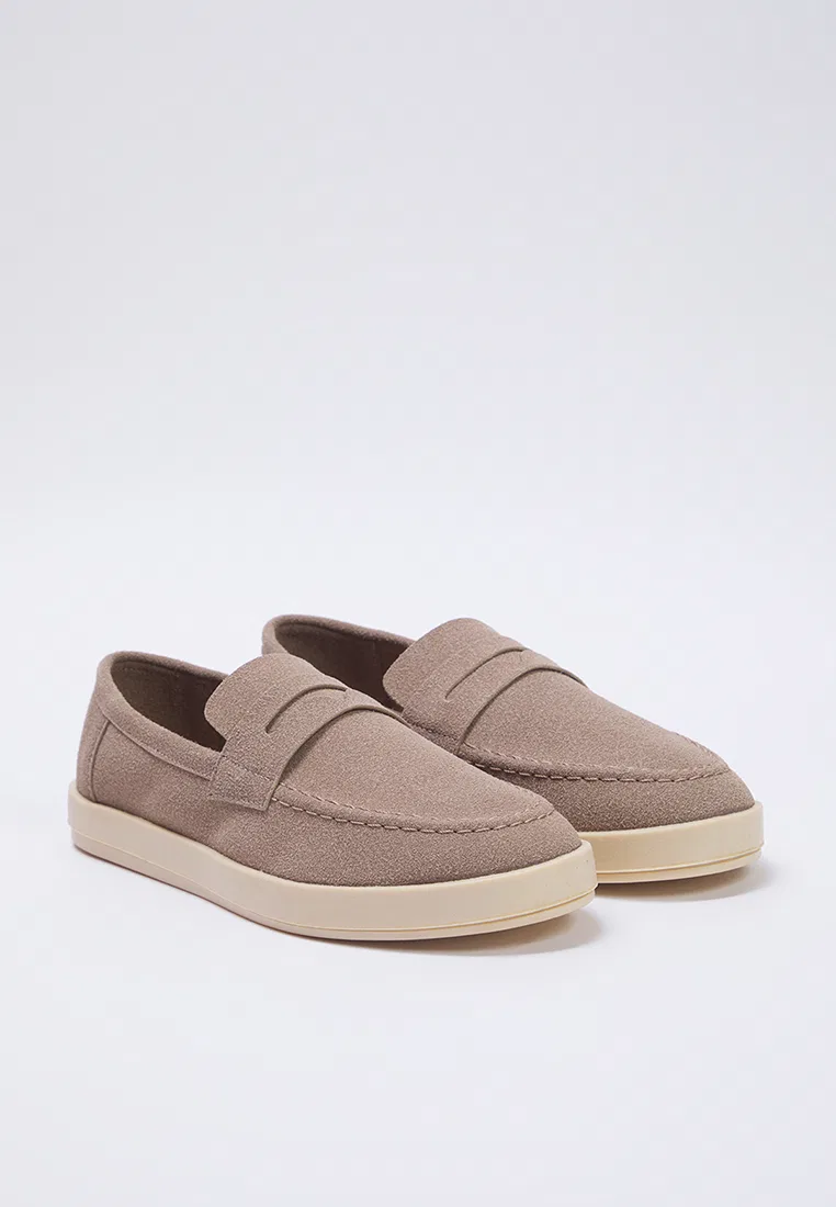 Мужские лоферы Mink Takss25La00019 Trendyol, светло-коричневый — фото 3