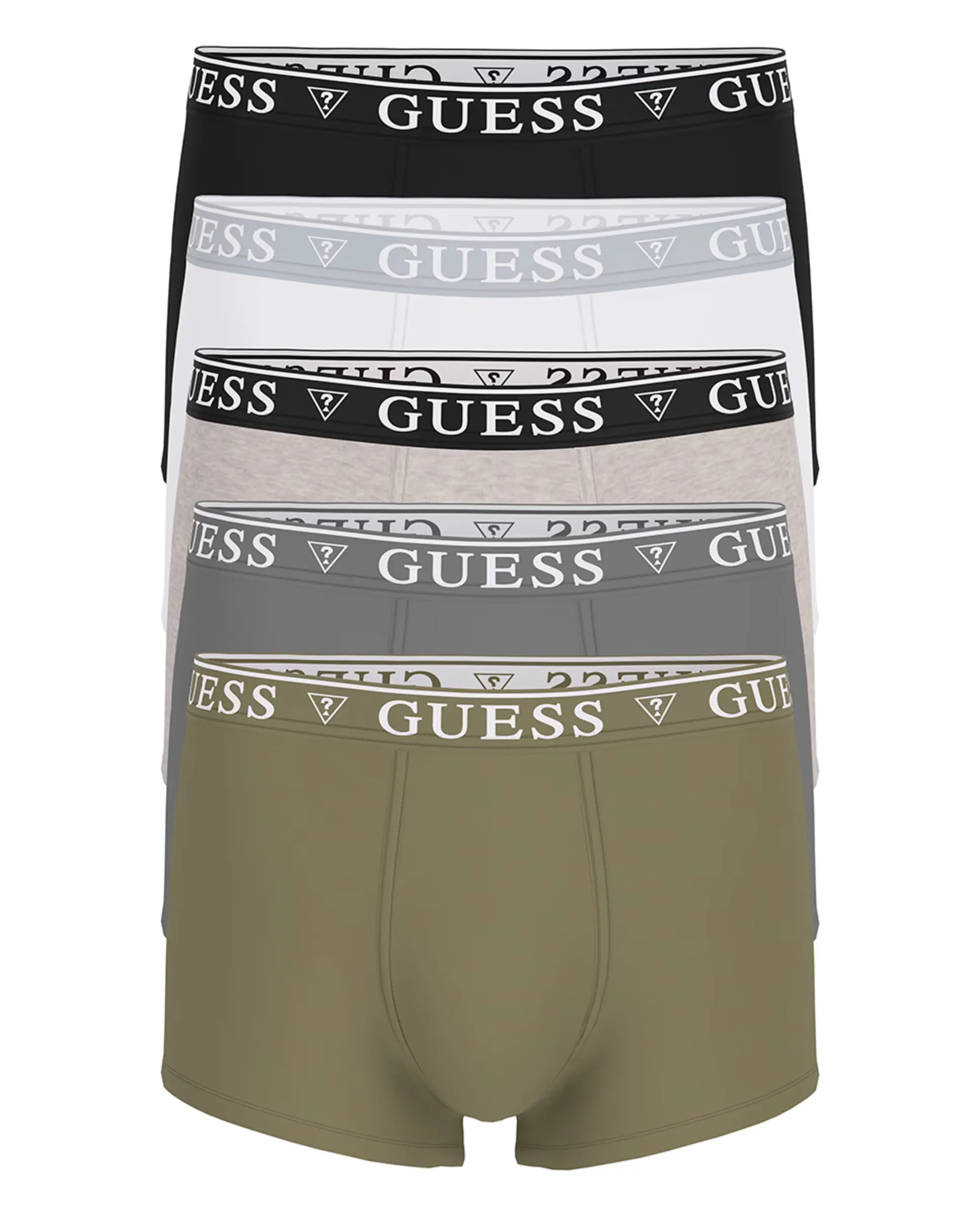 

Упаковка 5 коробок трусов Guess, цвет default