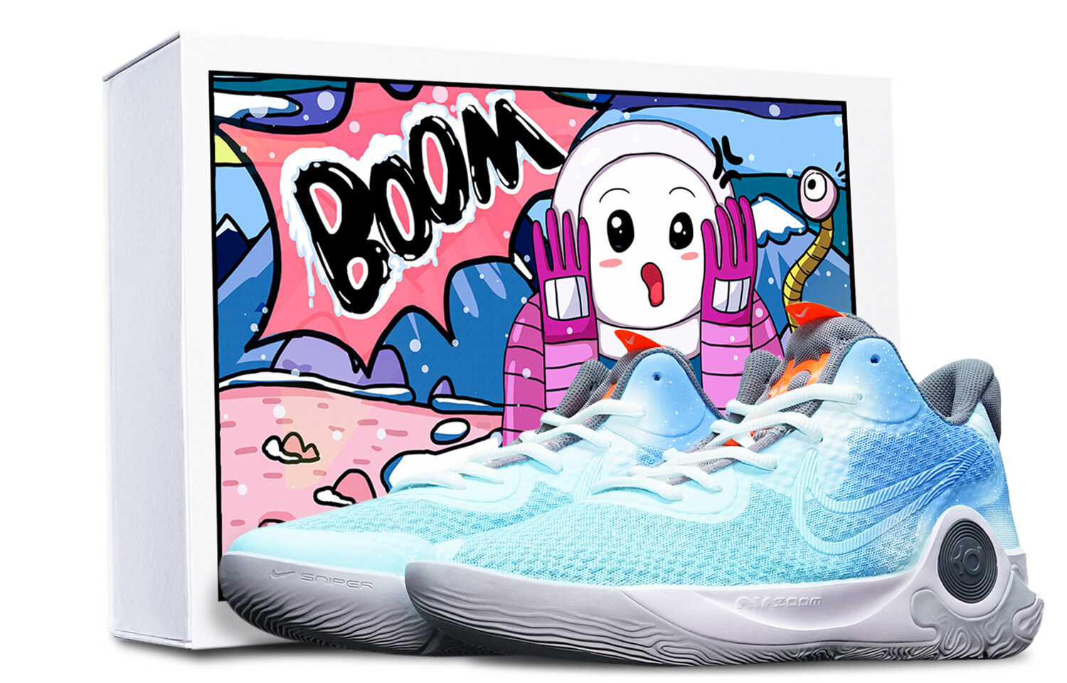 

Баскетбольные кроссовки Nike KD Trey 5 унисекс