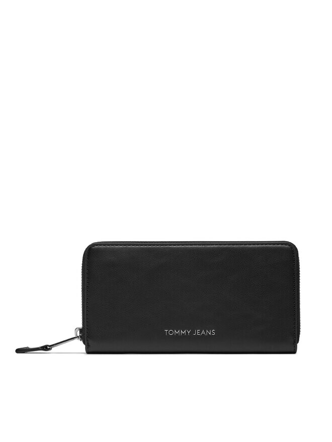 

Большой кошелек Tommy Jeans, черный