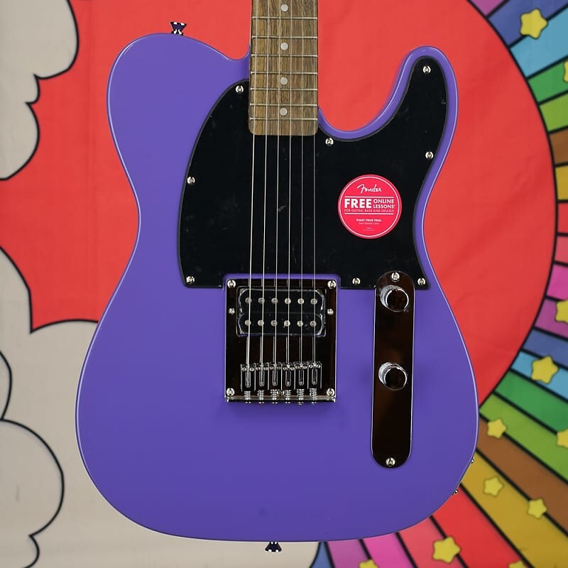 

Электрогитара Squier Sonic Esquire H, Laurel Fingerboard, Black Pickguard, Ultraviolet