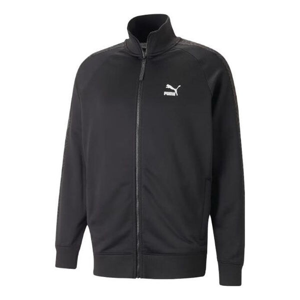 

Куртка t7 track jacket 'black' Puma, черный
