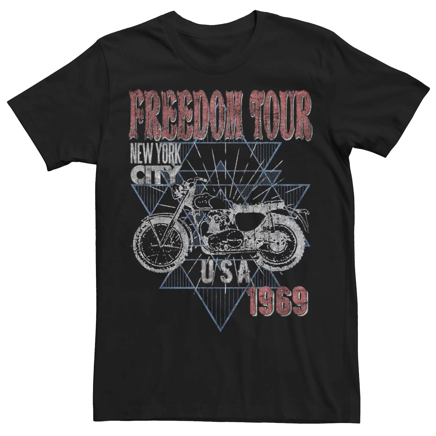 

Мужская футболка Freedom Tour по Нью-Йорку, 1969 год Generic