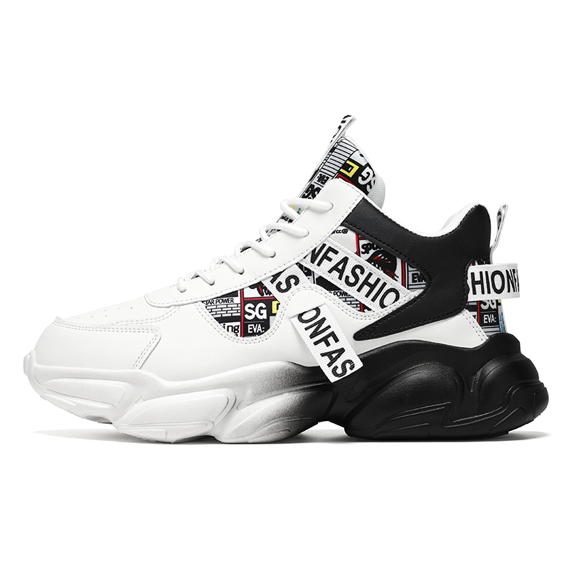 

SIMBA'S PRIDE Водонепроницаемые и дышащие легкие беговые кроссовки мужские черные (высокие), цвет Black (High-Top Style)