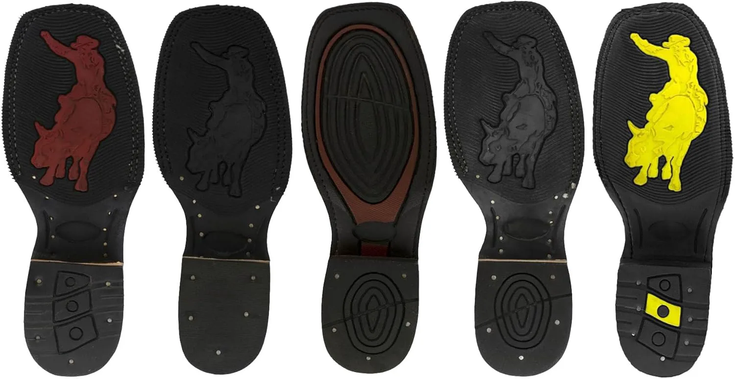 

Мужские черные вестерн-ботинки Texas Legacy для ковбоев, для родео, из натуральной кожи с квадратным носком, черный