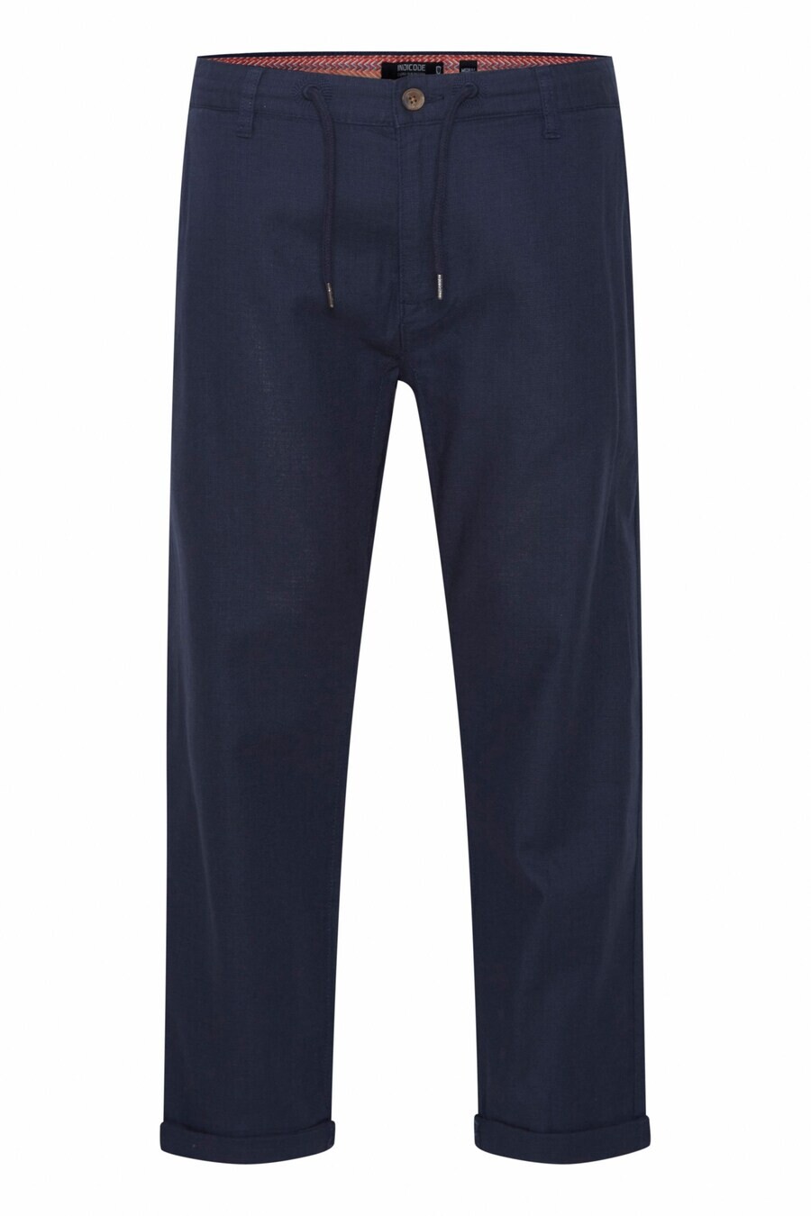 

Брюки чинос INDICODE JEANS Regular Chino Pants Combat, темно-синий