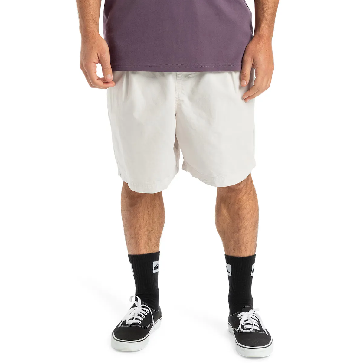 

Мужские шорты Quiksilver The Pipe Beach 19", серый