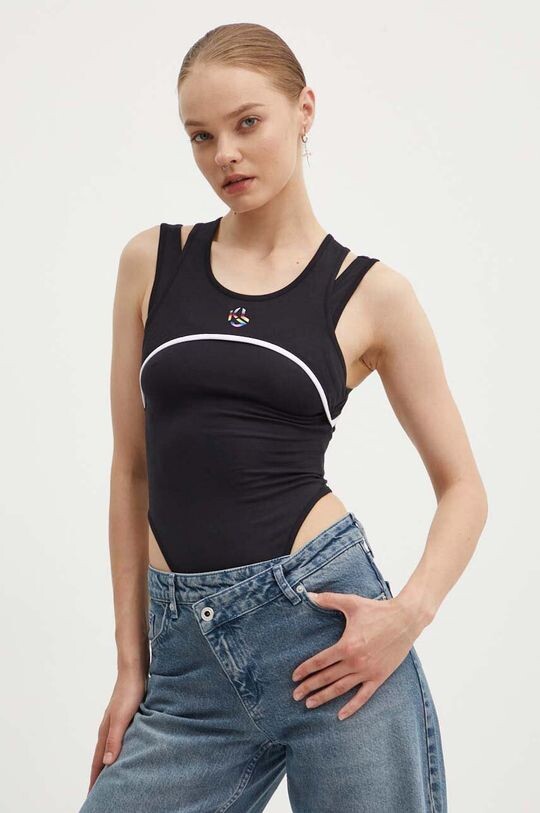

Боди Karl Lagerfeld Jeans, черный