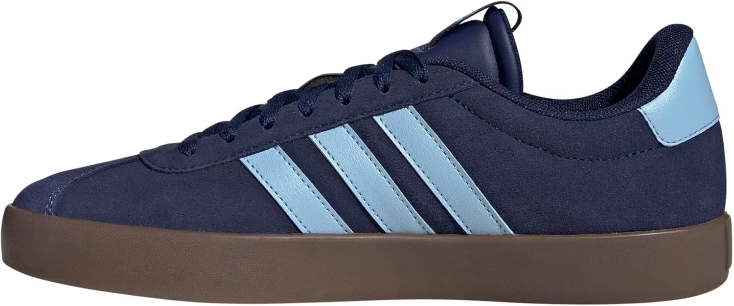 Кроссовки мужские adidas, Dark Blue/Clear Sky/Gold Metallic