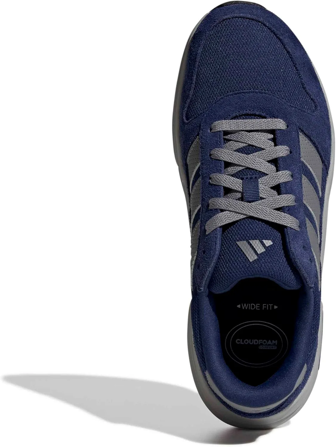 Мужские кроссовки Adidas Cloudfoam Cuxxion, темно-синий/серый — фото 2