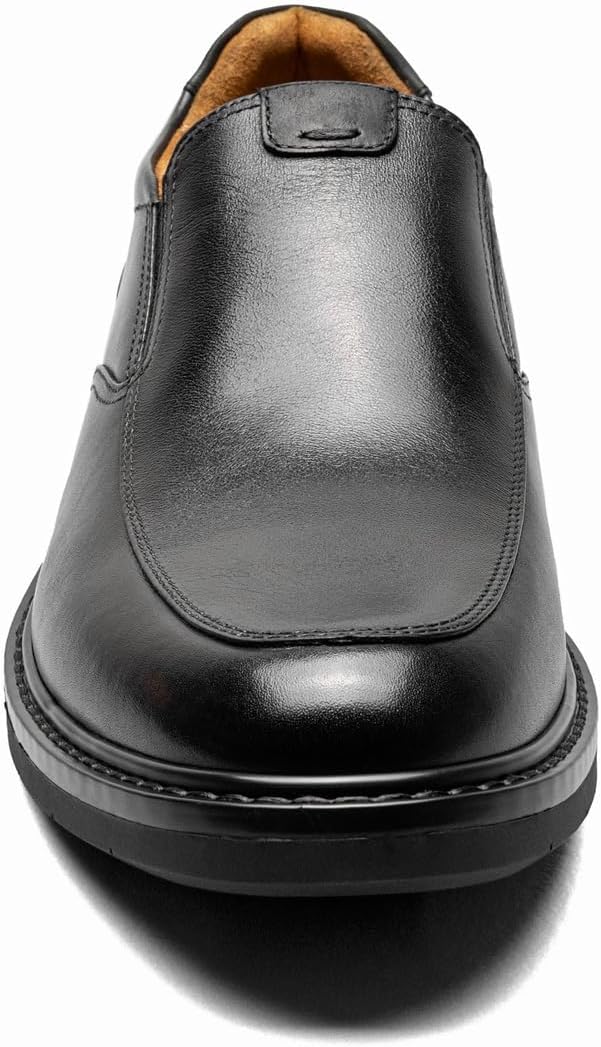 Мокасины Florsheim Norwalk Moc Toe Slip-On для мужчин, черный — фото 3