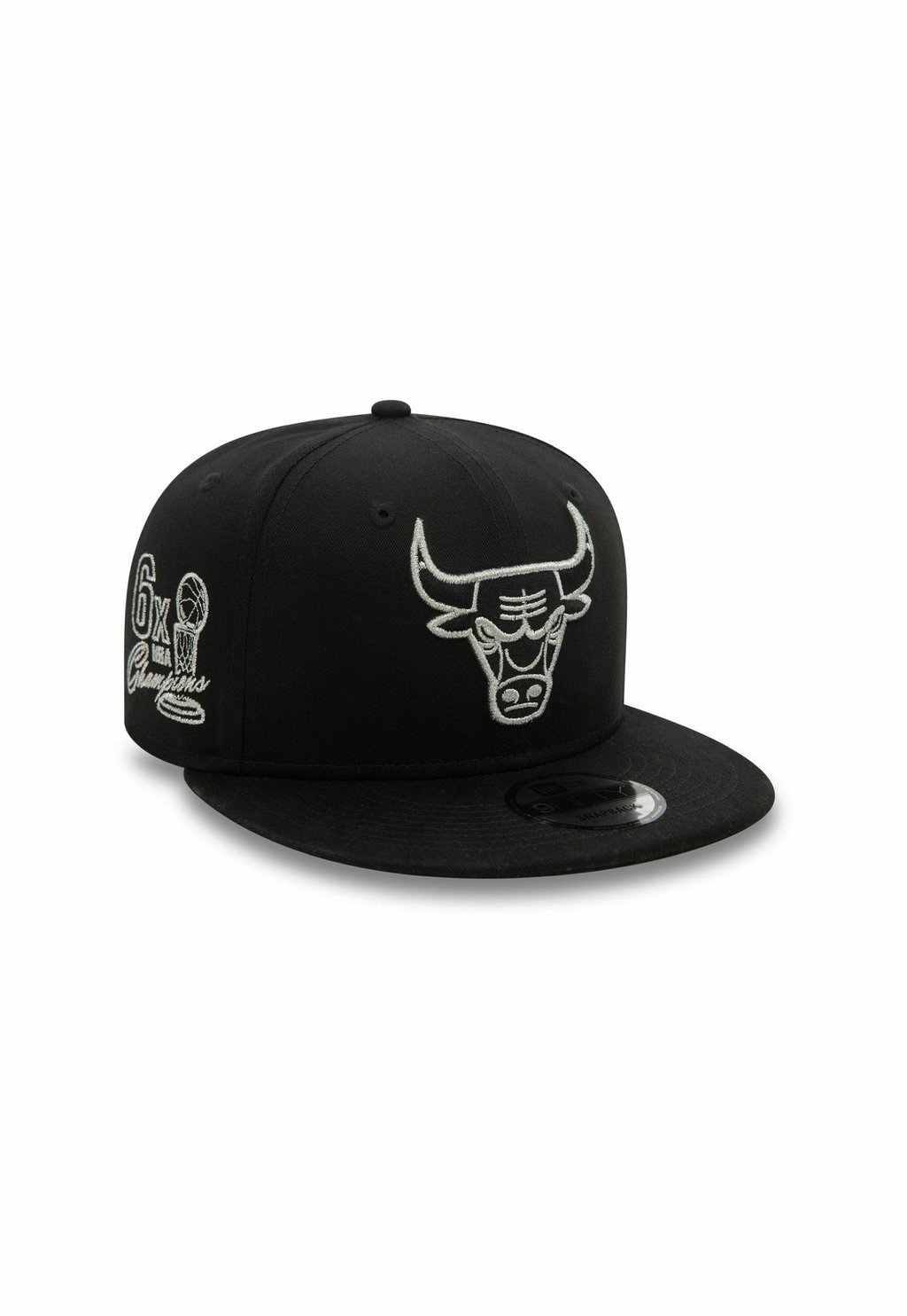 

Бейсболка 9FIFTY CHAMPIONS CHICAGO BULLS New Era, черный