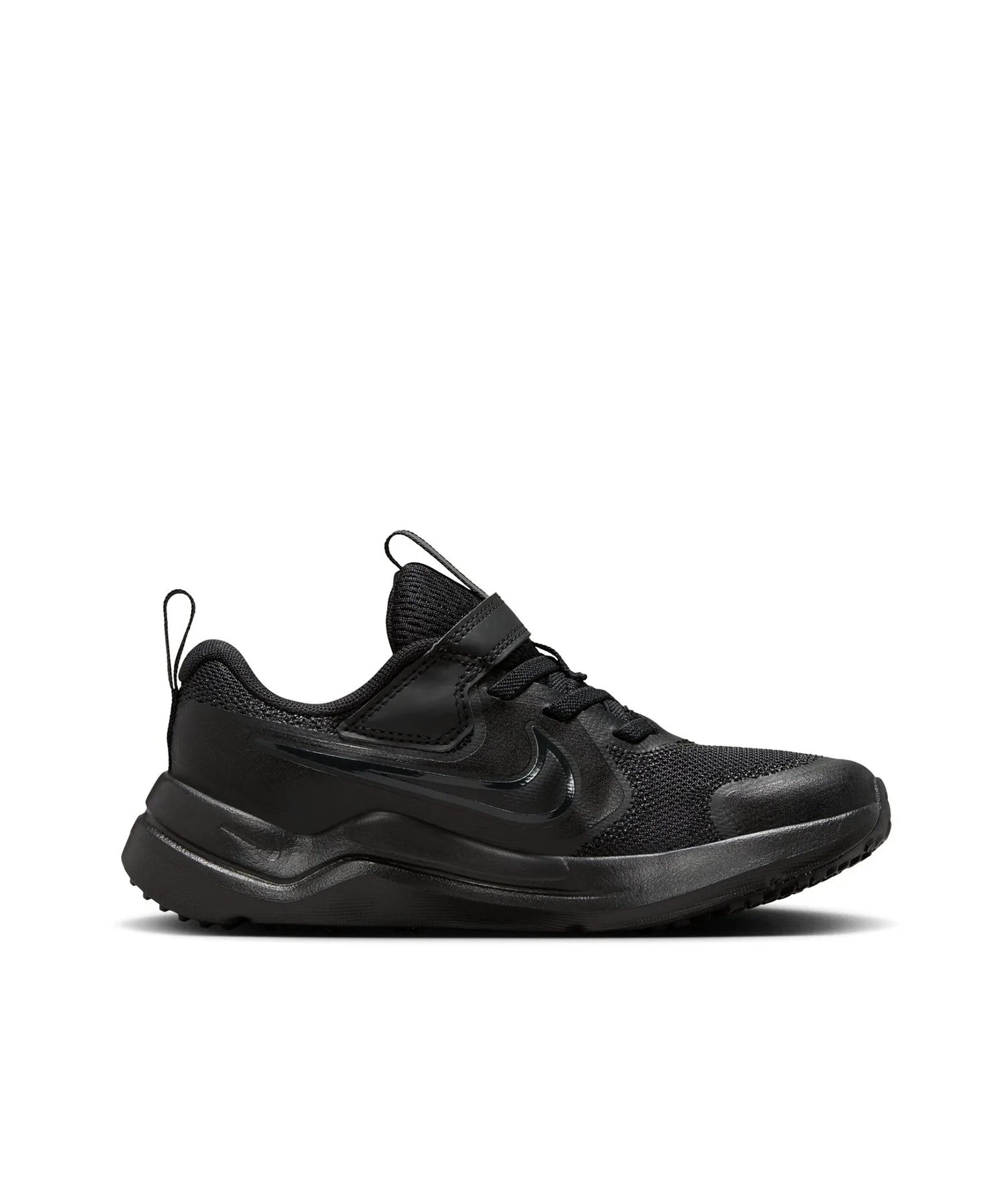 Детские кроссовки для бега с липучкой Nike Cosmic Runner PSV HM4400-001 чёрные — фото 3
