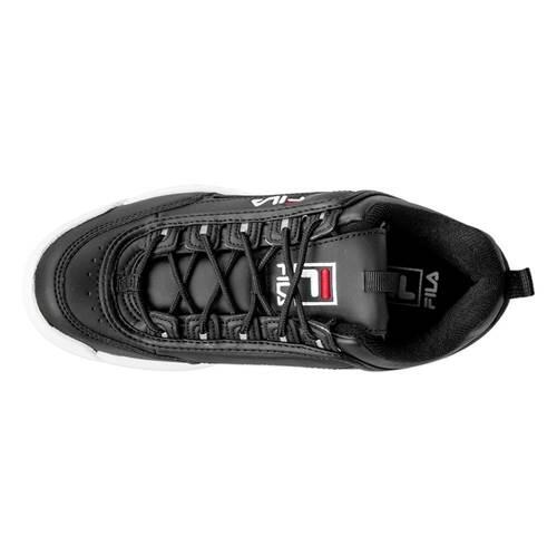 Кроссовки для женщин Fila Sportswear Heritage Disruptor Low Black — фото 2