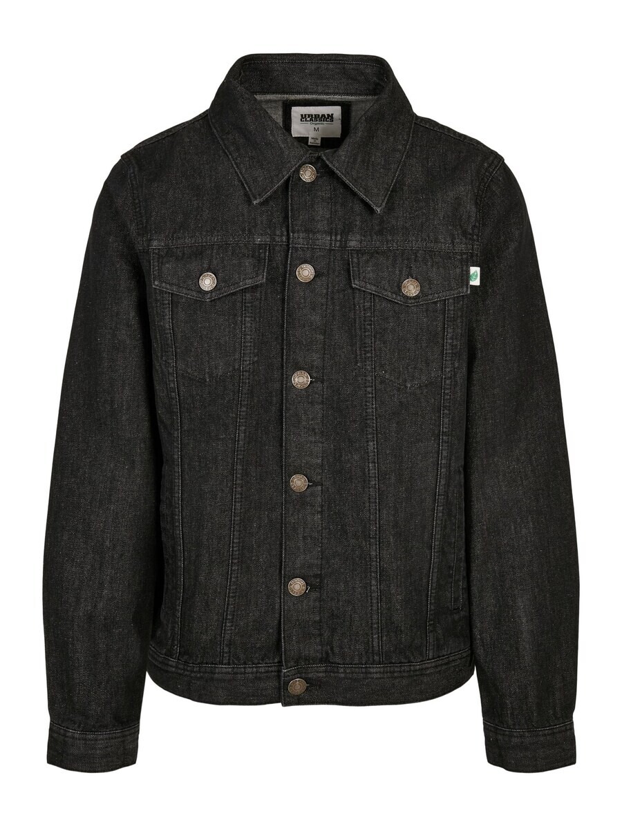 

Джинсовая куртка Urban Classics Between-Season Jacket, черный деним