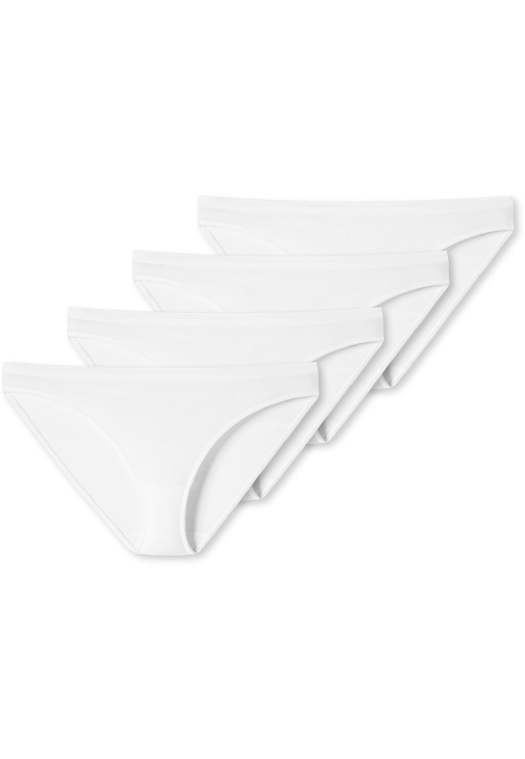 

Трусы 4-PACK Schiesser, белый