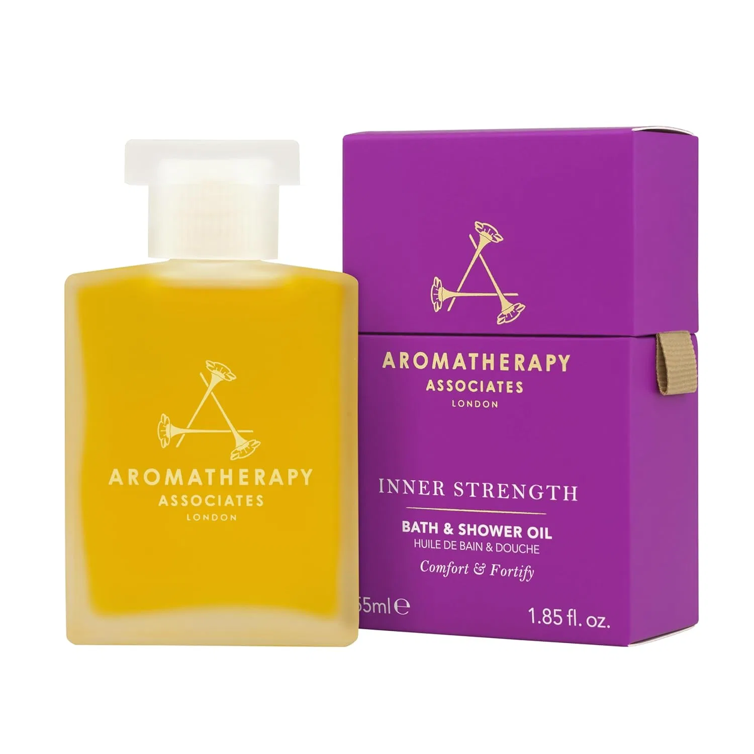 Масло для ванны и душа «Inner Strength» от Aromatherapy Associates Aromatherapy Associates