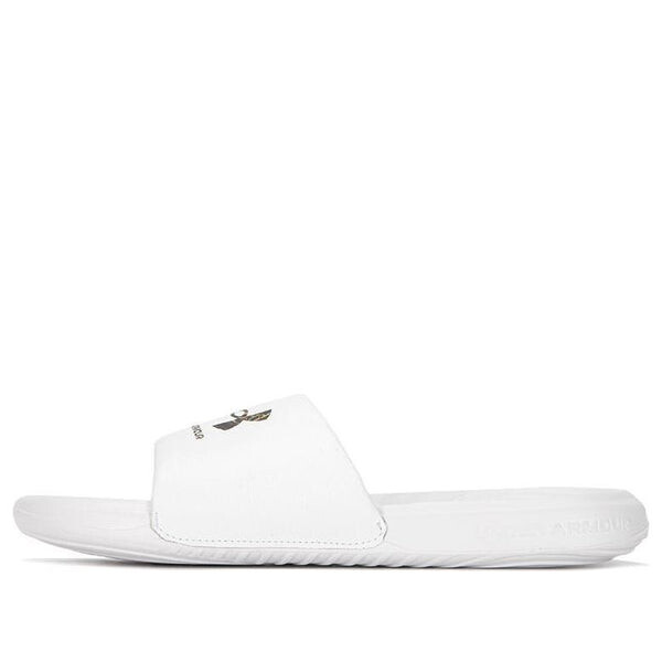 

Тапочки ansa graphic logo 'white' Under Armour, белый