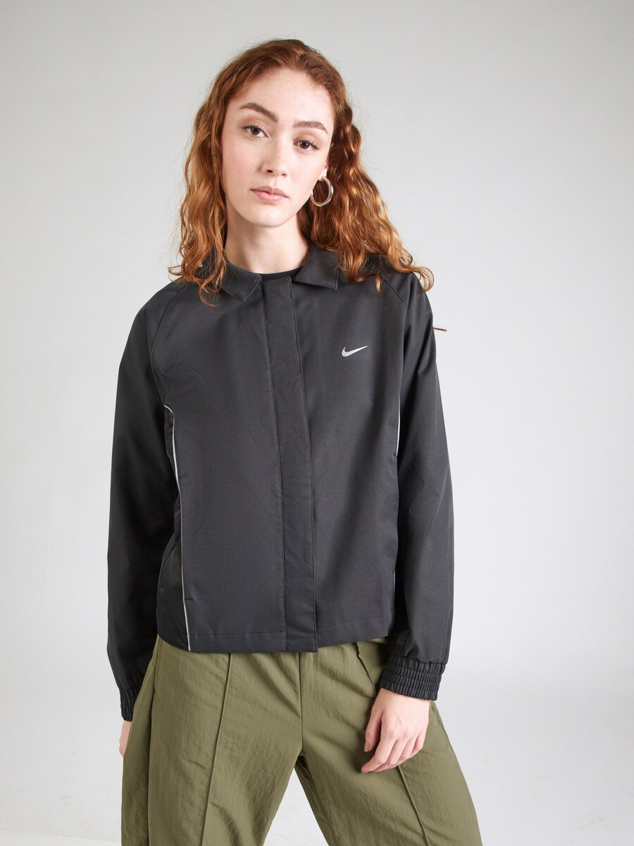 Куртка межсезонная Nike Sportswear, черный — фото 3