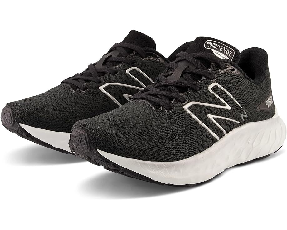 

Кроссовки New Balance Fresh Foam X EVOZ v3, цвет Black/Silver Metallic