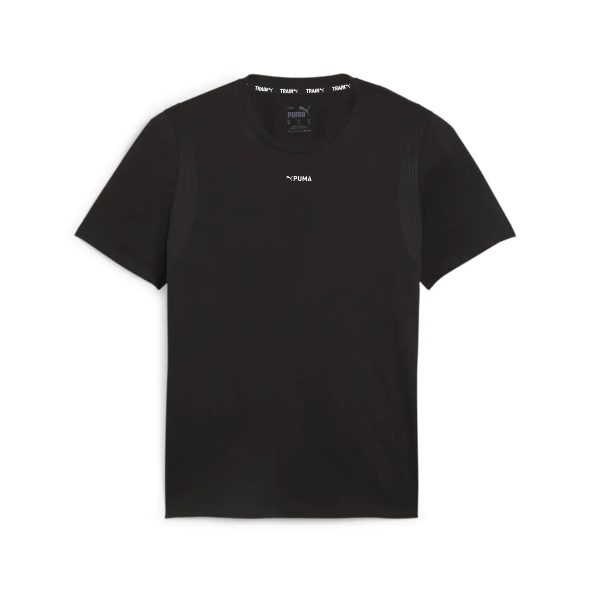 

Тренировочная футболка PUMA "FIT TRIBLEND ULTRABREATHE TEE", черный