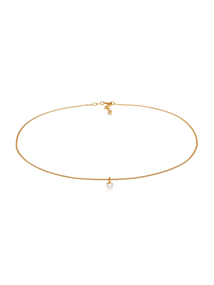 

Elli Колье из серебра 925 пробы с золотым покрытием