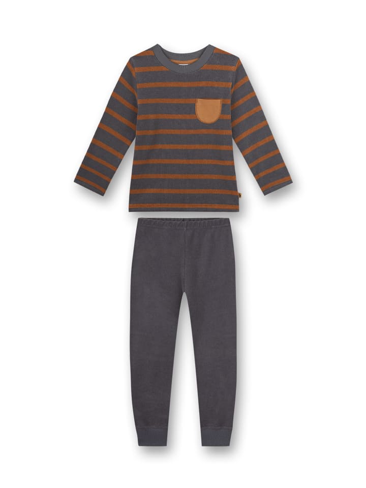 

Пижама Sanetta, серый