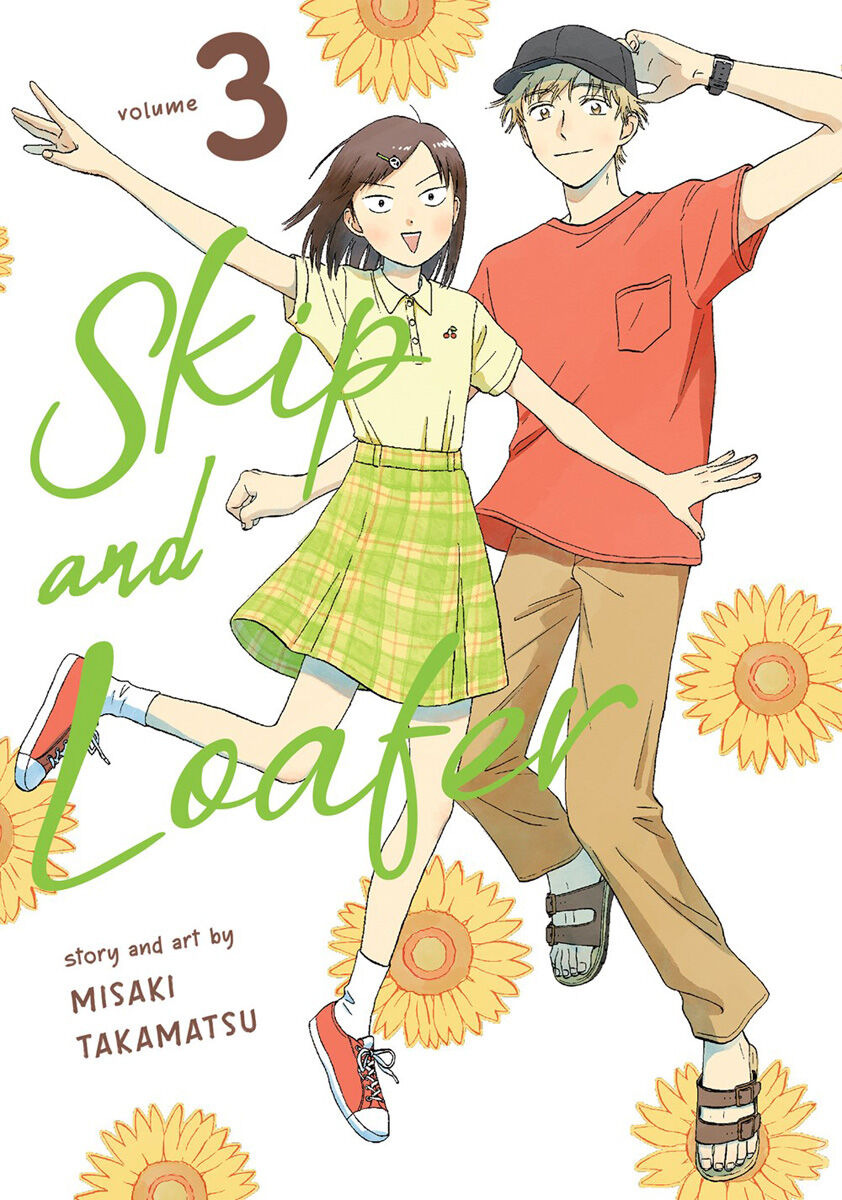 

Манга Skip and Loafer Manga Volume 3