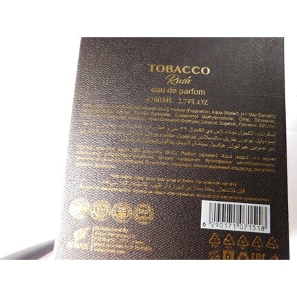 Парфюмерная вода Afnan Tobacco Rush, 80 мл — фото 3