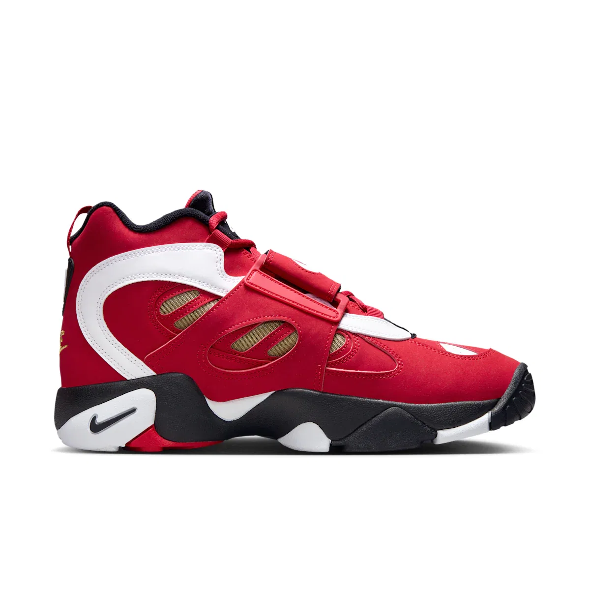 Мужские кроссовки Air Diamond Turf 2 Nike, красный — фото 3