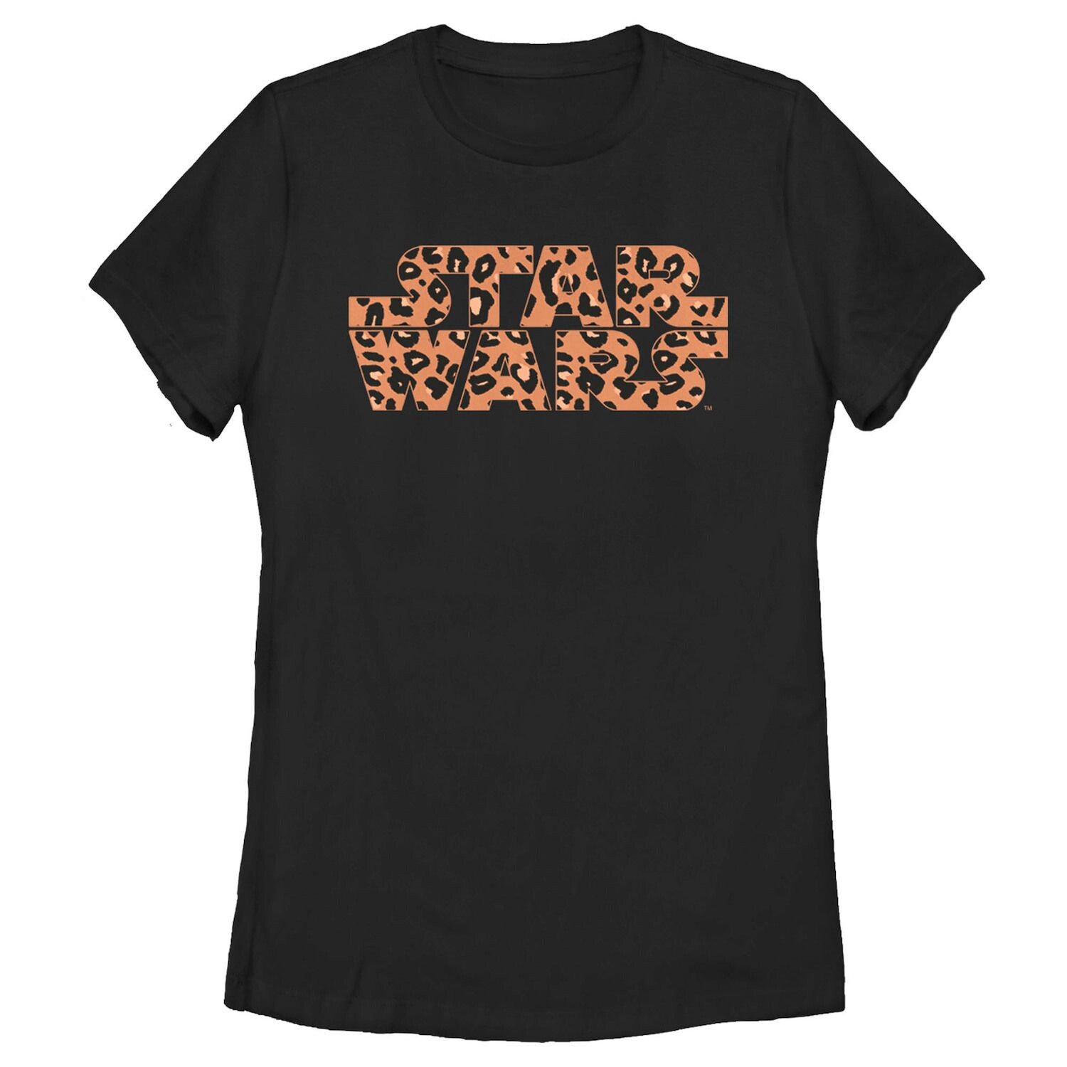 

Базовая футболка с логотипом и принтом гепарда для юниоров Star Wars Licensed Character