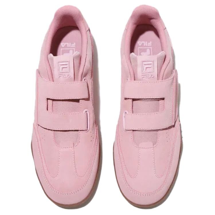 Кроссовки FILA Mix Tennis Shoes Unisex Low-top Pink, розовый — фото 4