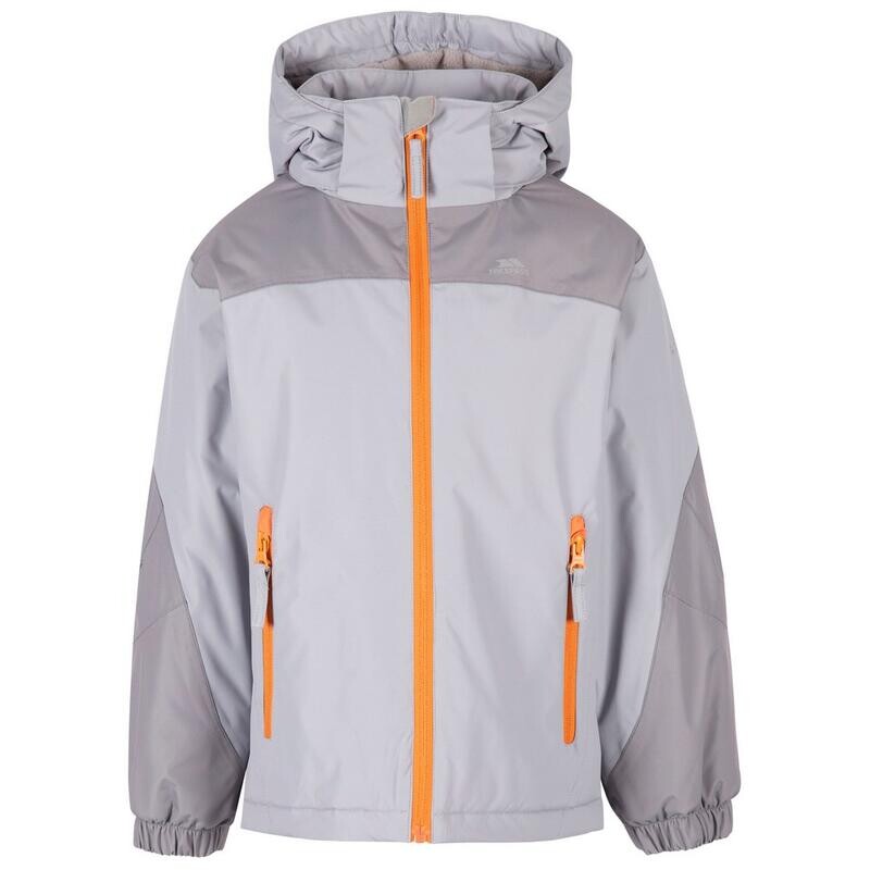 

Детская куртка Trespass, цвет gris/lunar grey/azul pizarra