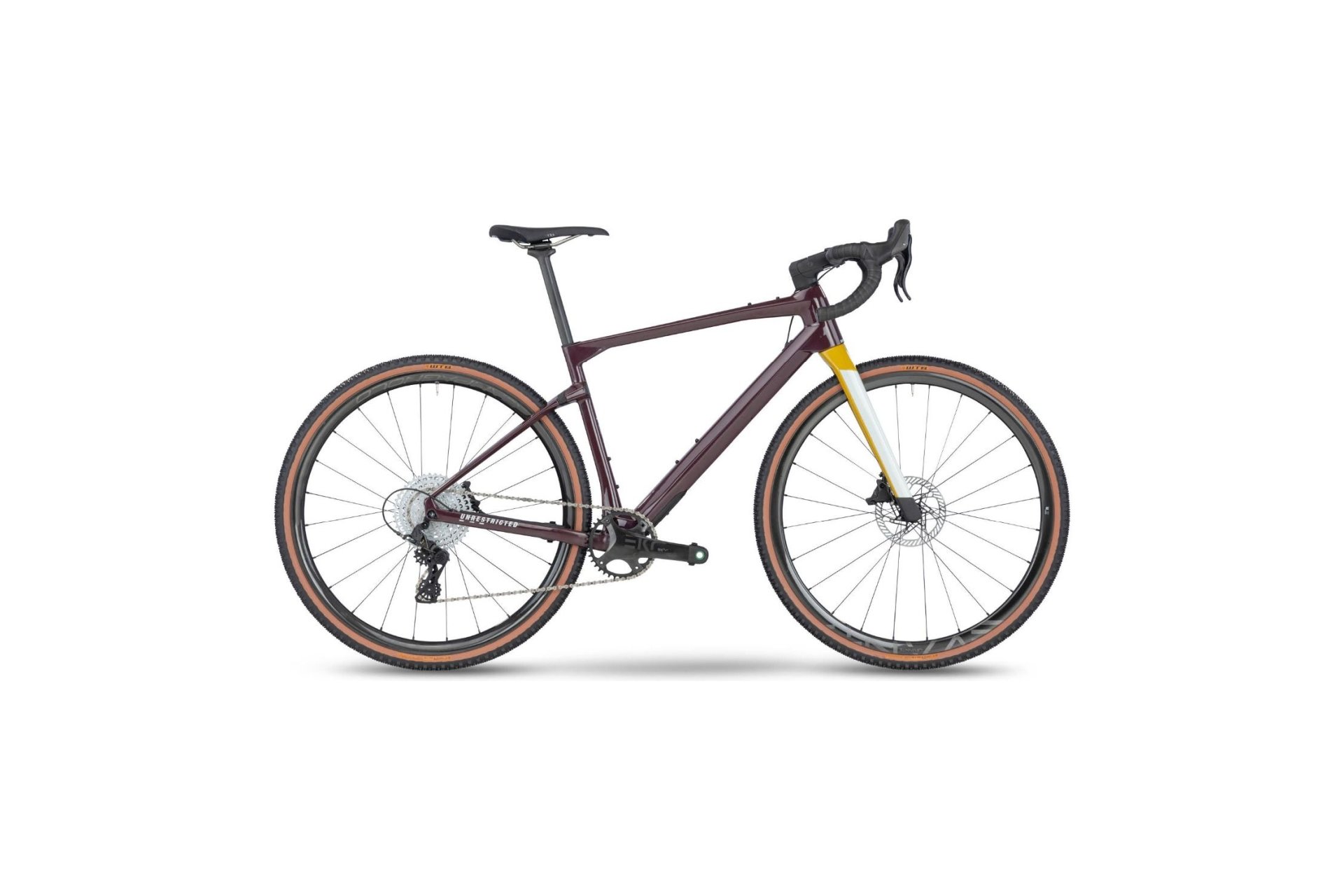 

Гравийный велосипед Bmc Unrestricted 01 three - 28 дюймов - diamant, lila | prune / white