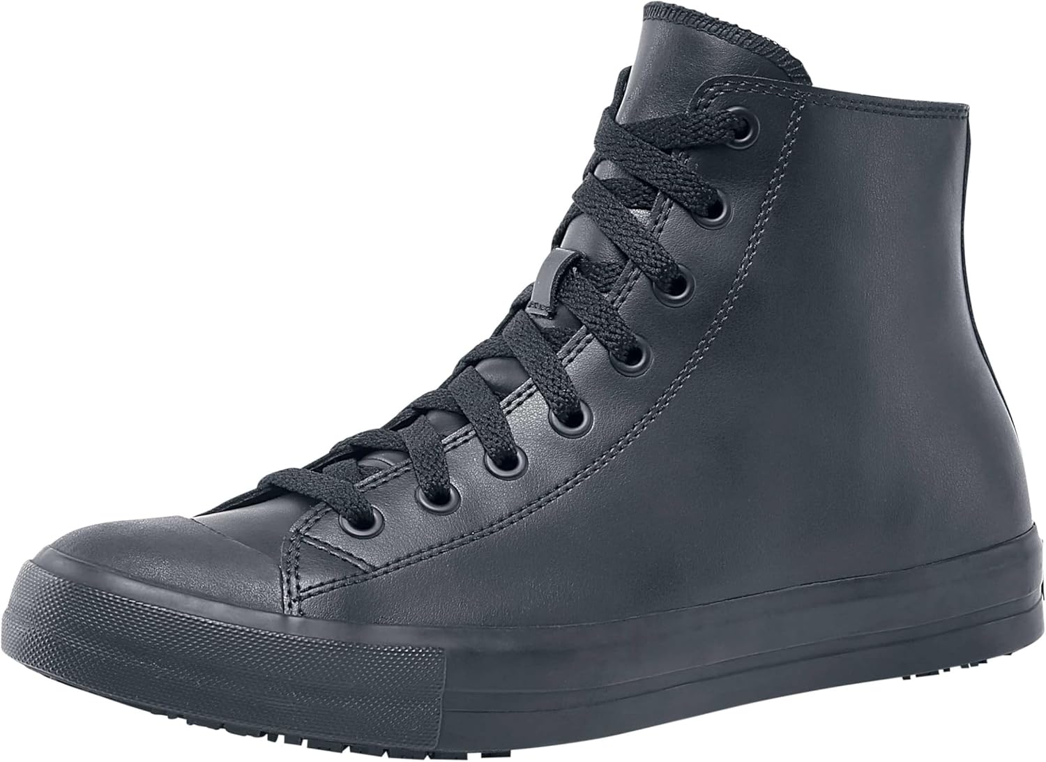 

Кроссовки Shoes for Crews унисекс с высокой подошвой и противоскользящей подошвой - удобные, водоотталкивающие обувь для женщин и мужчин для гостиничного бизнеса, административной работы и не только - Пемброк, черный