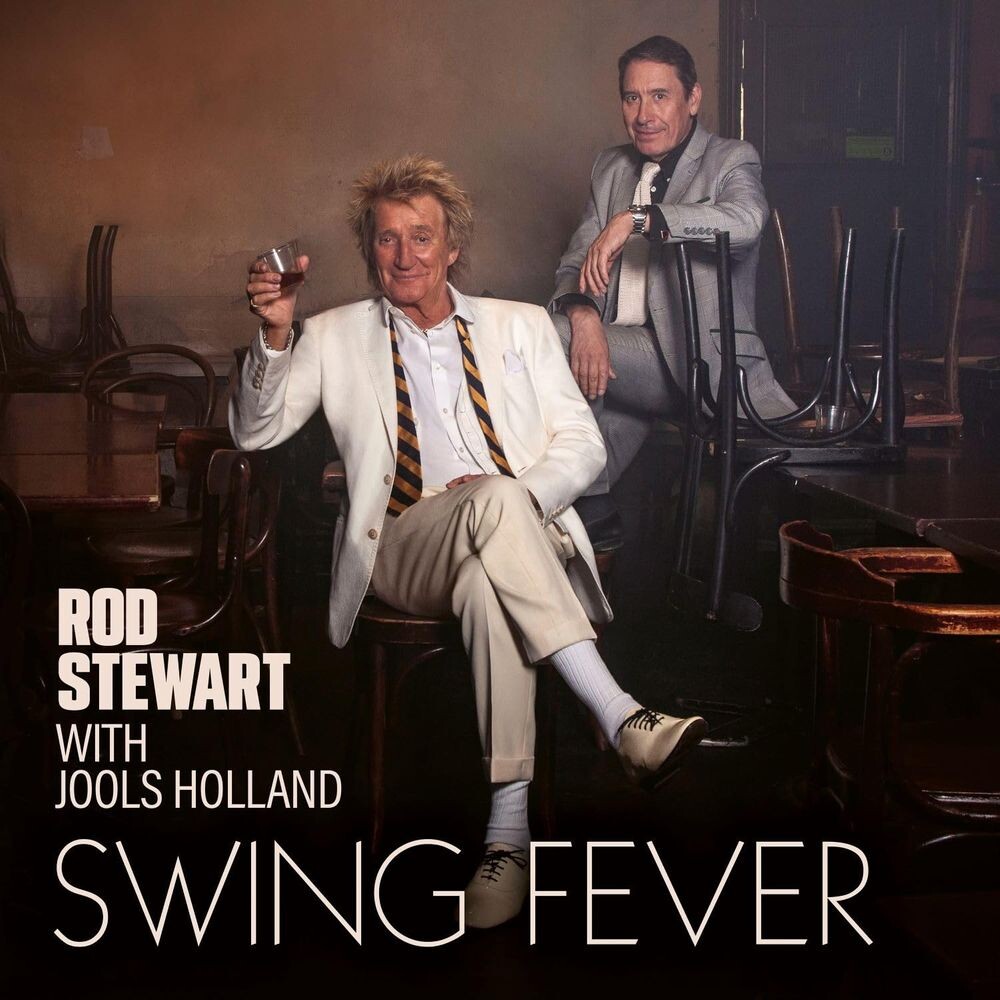 

Диск CD Swing Fever - Rod Stewart, Jools Holland