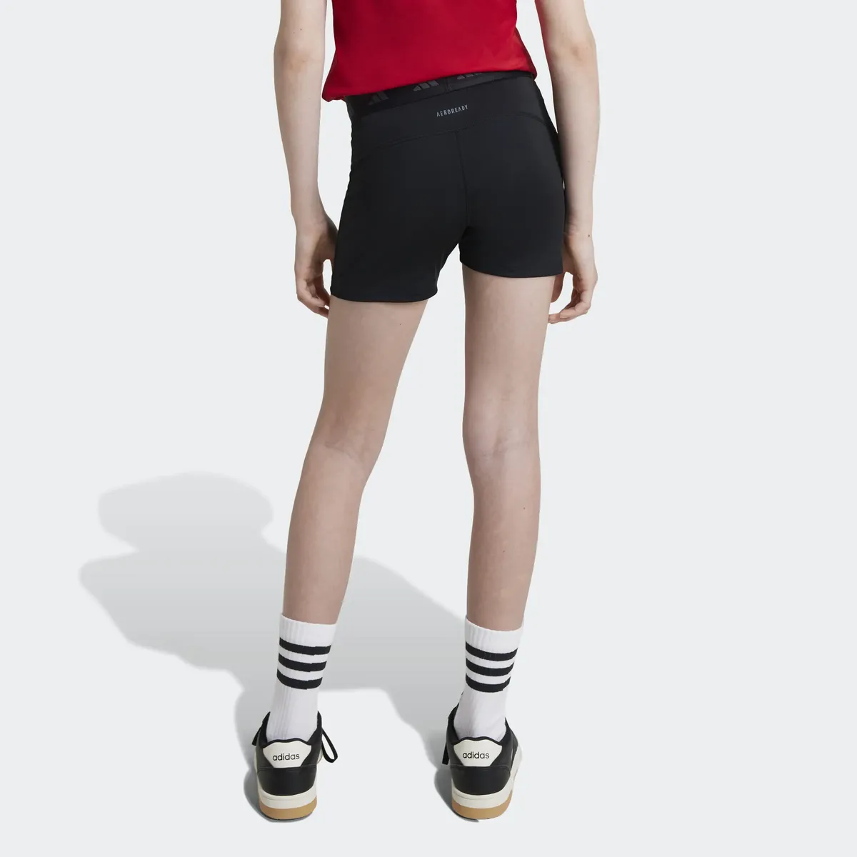 

Спортивные шорты adidas "JG TF SH LEG" (1 шт.) Adidas Sportswear, белый