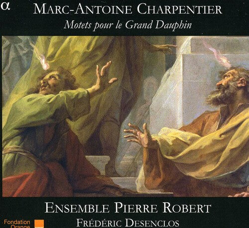 

CD диск Charpentier / Ensemble Pierre Robert / Desenclos: Motets for the Grand Dauphin