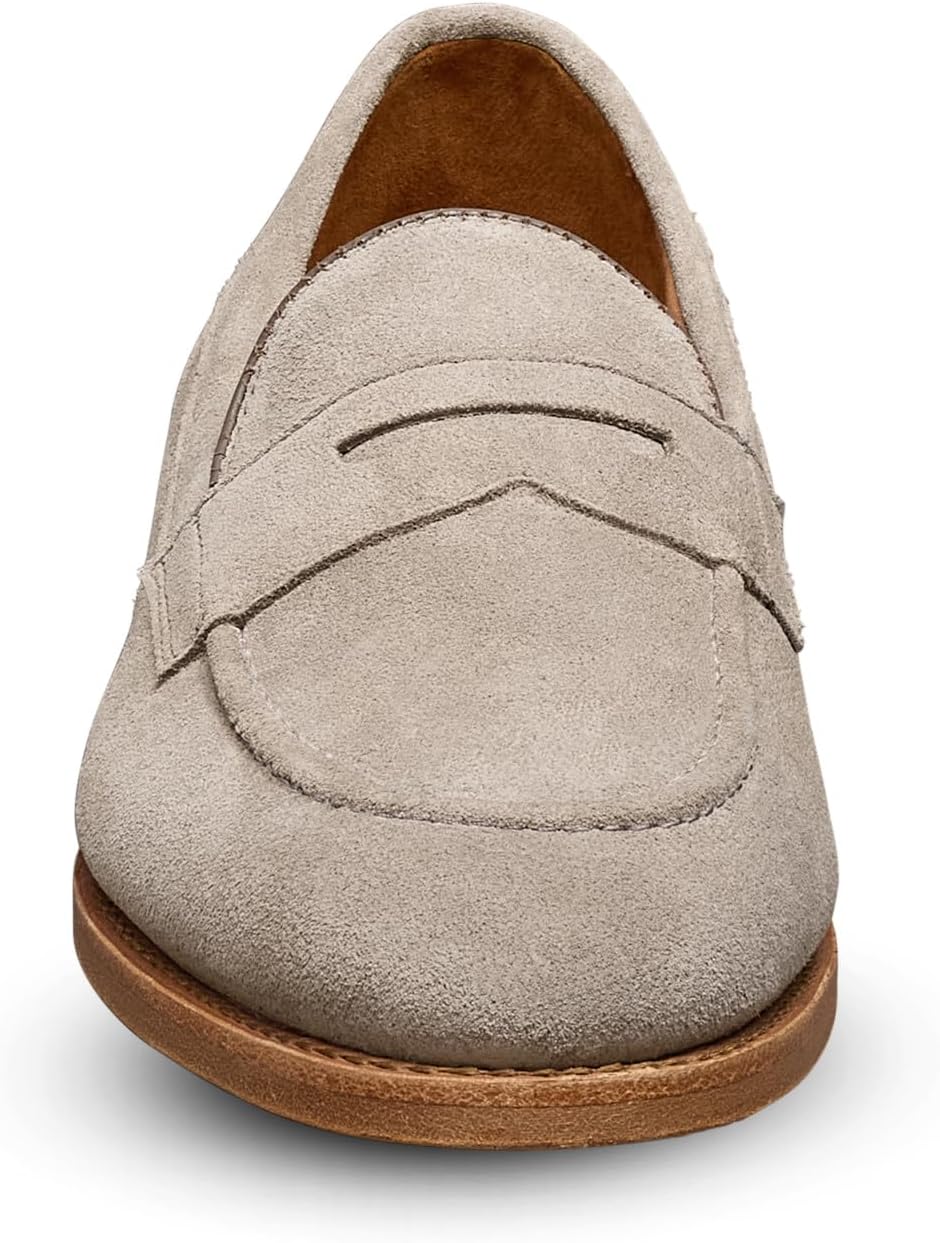 Мужские туфли-лоферы Allen Edmonds Randolph 2.0, Pewter Suede — фото 2